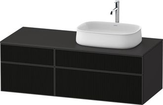 Duravit Zencha Mueble Bajo Lavabo, 1300x550mm, 2 Extra&iacute;bles, 2 - Duravit