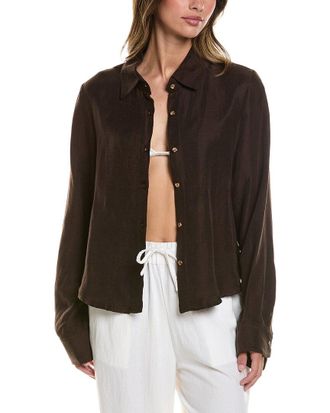 Anemos Anemos Phillips Button-Down Shirt