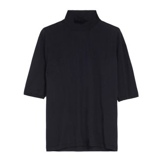Max Mara Turtlenecks, female, Blue, Size: L Unghia Turtleneck
