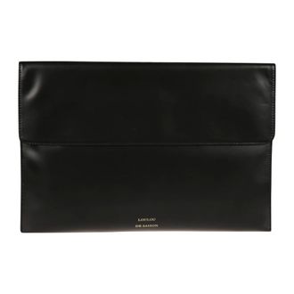 Loulou Studio Mujer, Bolsos, Negro, Talla: ONE Size