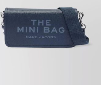 Marc Jacobs textured leather mini bag with removable strap