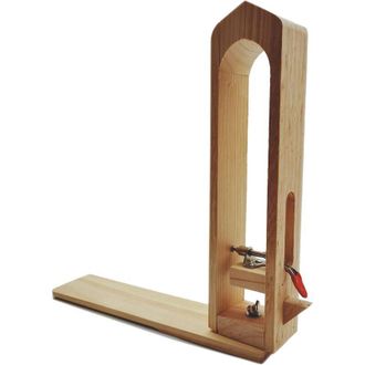 OEM Pince A Coudre - Bois De Hetre - Rotation 360 Grados - Para Cuero - Derecha E Izquierda - 1 Unidad