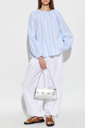 Marni Wide-leg Trousers, Womens, White