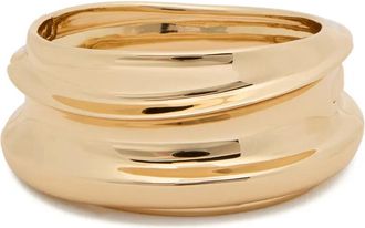 JENNY BIRD Bracciale rigido Lennon Mega - Oro