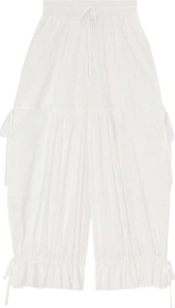 Ganni Mujer, Pantalones, Blanco, Talla: S
