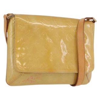 Louis Vuitton Pre-owned Cross Body Bags, female, Beige, Size: ONE SIZE Pre-owned Cross Body Bag