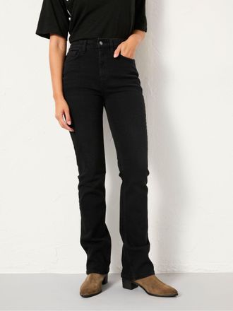 Fat Face FatFace Brooke Black Bootcut Jeans
