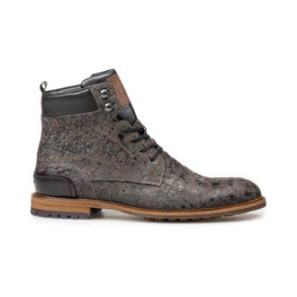 Van Bommel Botas con cordones Crepi 05.21 - Shoes - Hombre - Marr&oacute;n - 41 1/2 EU