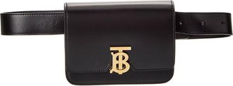 Burberry Tb Leather Belt Bag (Authentic Pre-Loved)