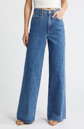 Slvrlake Denim Eva Wide Leg Jeans in Sweet Memory at Nordstrom Rack, Size 25