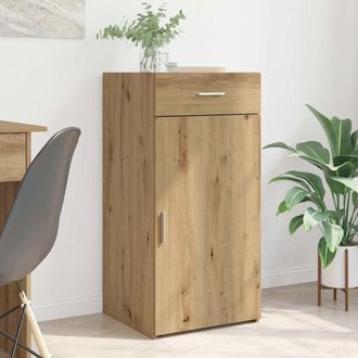 vidaXL Vidaxl Credenza Rovere Artigianale 45 X 42,5 X 93 Cm