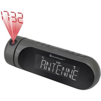 Soundmaster UR6700AN Radiosveglia dab+, fm Nero - Soundmaster