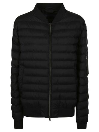 Herno Black L Aviatore Legend Bomber Jacket