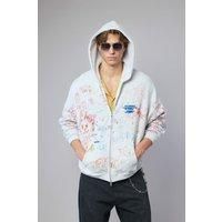 Paly Hollywood Joshua Tree Double Zip Hoodie