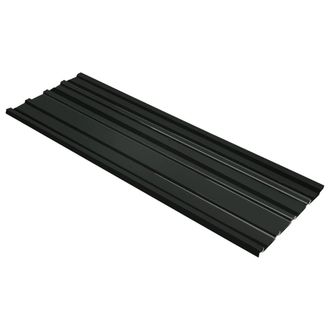 Berkfield Home Roof Panels 12 pcs Galvanised Steel Anthracite