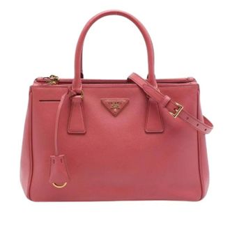 Prada Pre-owned Galleria Satchel - - Pre-owned - Donna - Rosa - ONE SIZE
