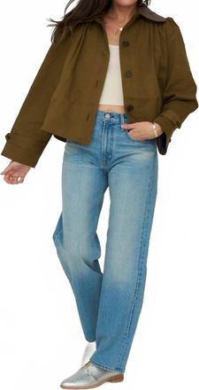 Louise Misha Womens Tekihanne Jacket In Khaki