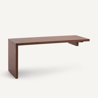 AM.PM Werkblad van notenhout gefineerd MDF, breedte 175, MIKUBE