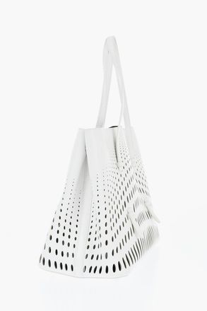 Alaia Leather Tite Bag With Cutout Alaia