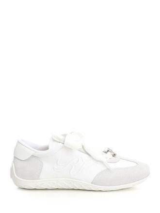 Roger Vivier Viv Low Sneakers White