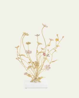 Michael Aram Wildflowers Tabletop Sculpture