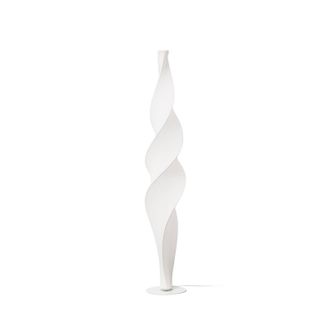 Lucande Lucande L&aacute;mpara De Pie Led novelle En Blanco Pl&aacute;stico