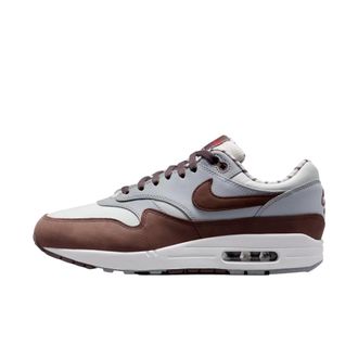 Nike Air Max 1 Premium Summit White/Plum Eclipse FB8916-100 Mens