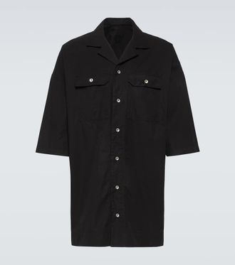 Rick Owens Tommy oversized denim shirt