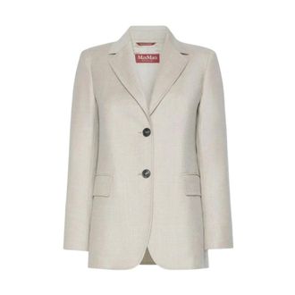 Max Mara Mujer, Chaquetas, Multicolor, Talla: S