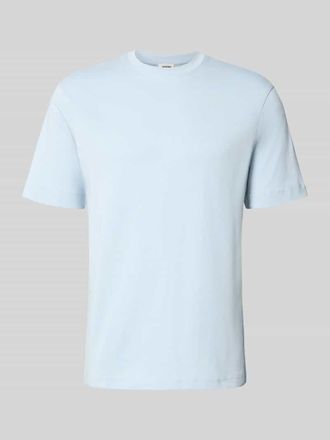 Drykorn T-Shirt mit Rundhalsausschnitt in Hellblau, Gr&ouml;&szlig;e XXL