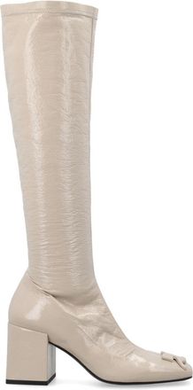 Courrèges Reedition boots - women - Cotton - 41 - Neutrals