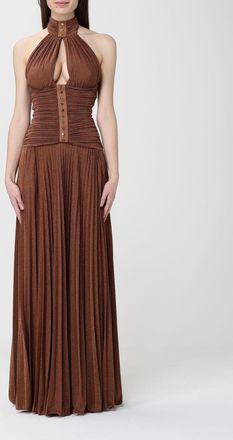 Elisabetta Franchi Abito lungo Elisabetta Franchi in viscosa plissettata