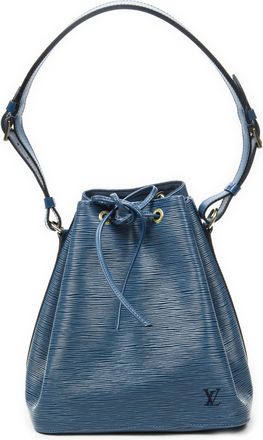 Louis Vuitton Pre-owned Womens Noe PM Shoulder Bag - Blue - One Size