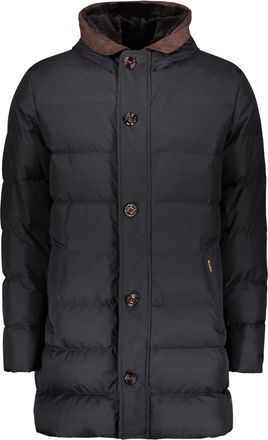Moorer Hombre, Abrigos, Azul, Talla: M
