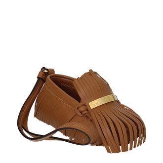 Tod's Tods Cadeau-idee bedel dames bruin leer