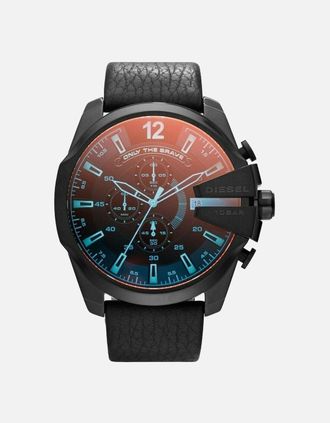 Diesel Mens Diesel DZ4323 Mega Chief Chronograph Black Dial Mens Watch
