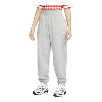 Nike (WMNS) Nike Sportswear Phoenix Fleece High-Waisted Oversized Tracksuit Bottoms Grey DQ5887-063