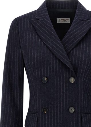 Alberto Biani Virgin Wool Womens Coat