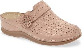 Eddie Marc Vivi Clog in Pink at Nordstrom Rack, Size 11