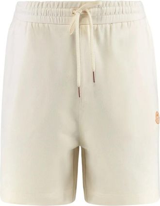Moncler Hombre, Pantalones cortos, Beige, Talla: M