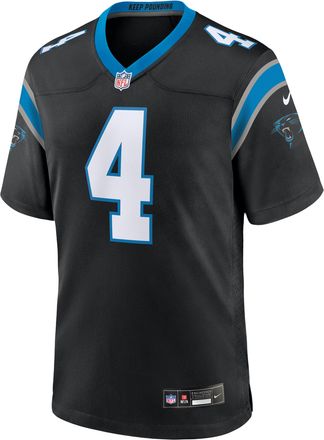 Nike Tetairoa McMillan Carolina Panthers 2025 NFL Draft First Round Pick Nike Mens NFL Game Jersey in Black | 67NM02PG9DF-KPH