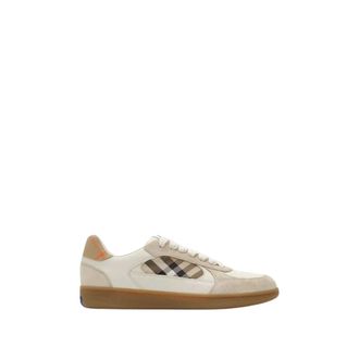 Burberry Heren, Schoenen, Beige, Maat: 43 1/2 EU Leer