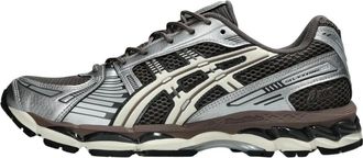 Asics GEL-Kayano 12.1 - Heren - Hardloopschoenen - Grijs - 41 1/2 EU - Fitness