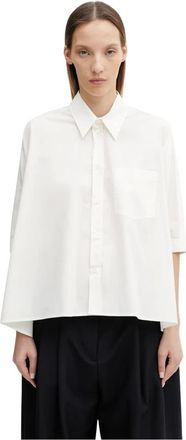 Maison Margiela Mujer, Blusas y Camisas, Blanco, Talla: S
