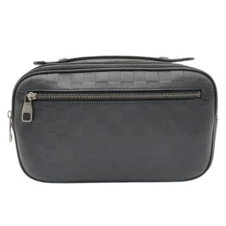 Louis Vuitton Pre-owned Borsa a tracolla Damier Infini - - Pre-owned - Donna - Nero - ONE SIZE