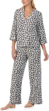 Sanctuary Floral Long Pajamas in Grey Floral at Nordstrom Rack, Size X-Large