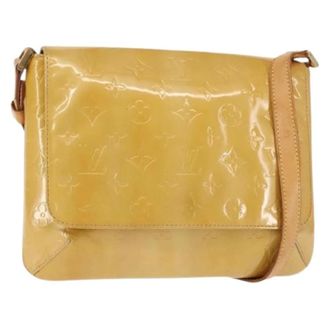 Louis Vuitton Borsa a tracolla vintage Pre-owned - - Pre-owned - Donna - Giallo - ONE SIZE