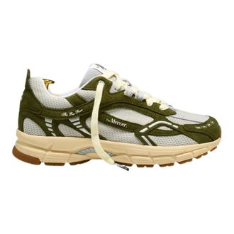 Mercer Amsterdam The Re-Run Vintage - Heren - Schoenen - Groen - Maat: 43 EU Su&egrave;de