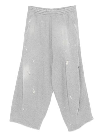 Needles distressed track pants - Grey