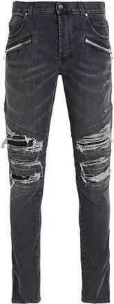 Balmain BOTTOMWEAR - Pantaloni jeans su YOOX.COM